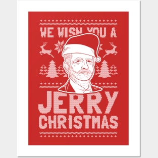 We Wish You A Jerry Christmas Posters and Art